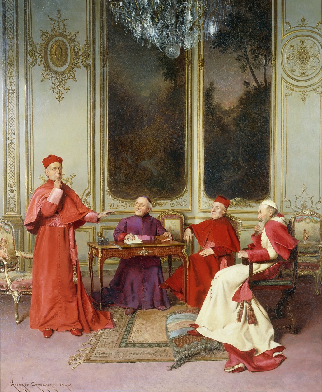 Konferansen, av Georges Croegaert
