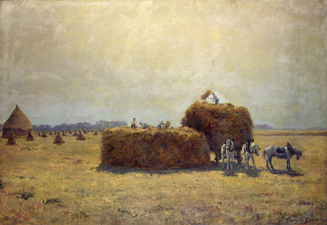 Innhøstingen av Georges Diéterle