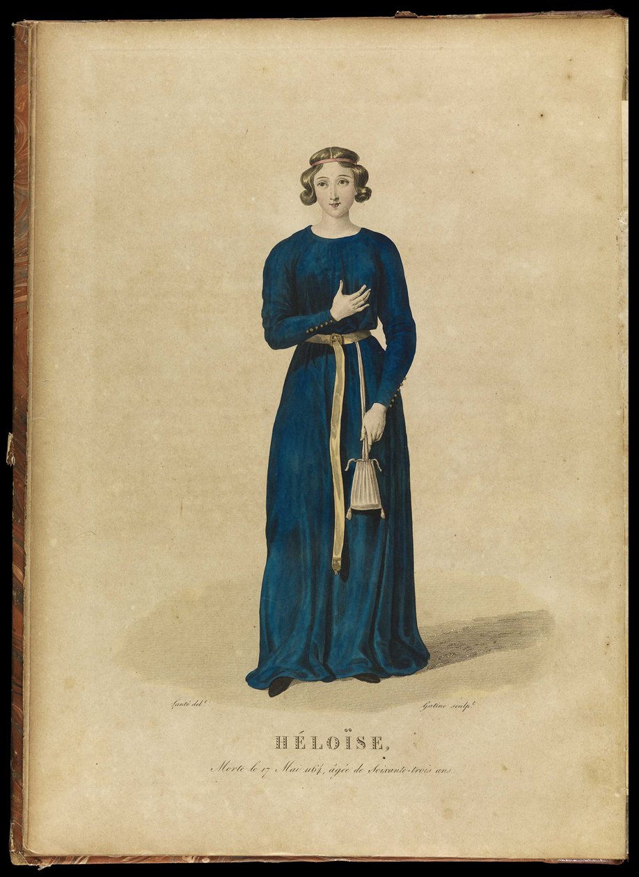 Heloise, slutten av 1700-tallet. av Georges Jacques Gatine