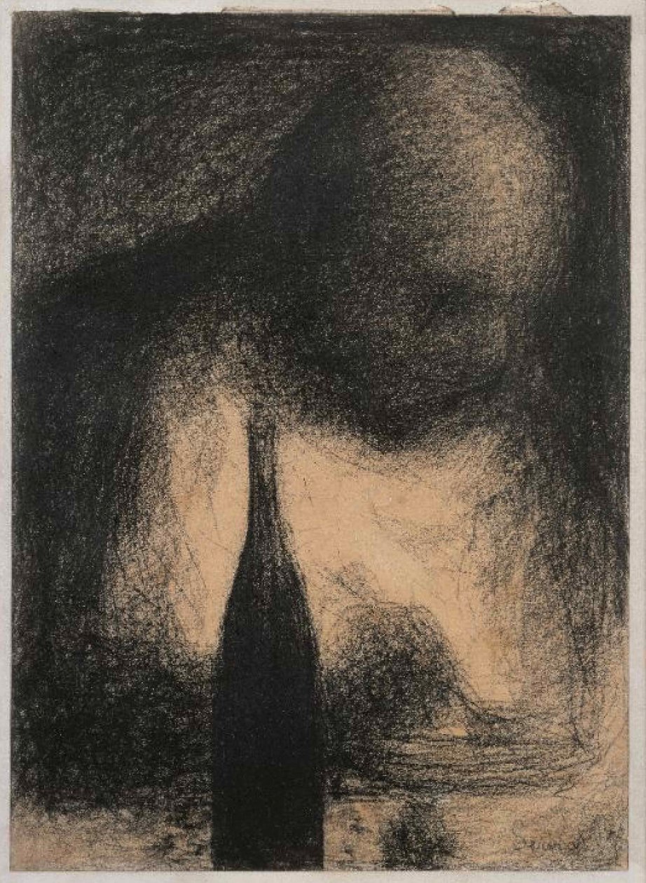 The Diner, ca. 1883-1884. av Georges Pierre Seurat
