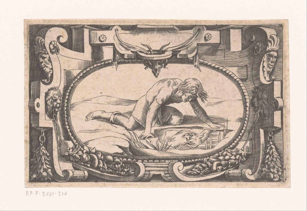 Narcissus Cartouches (serietittel) av Georges Reverdy