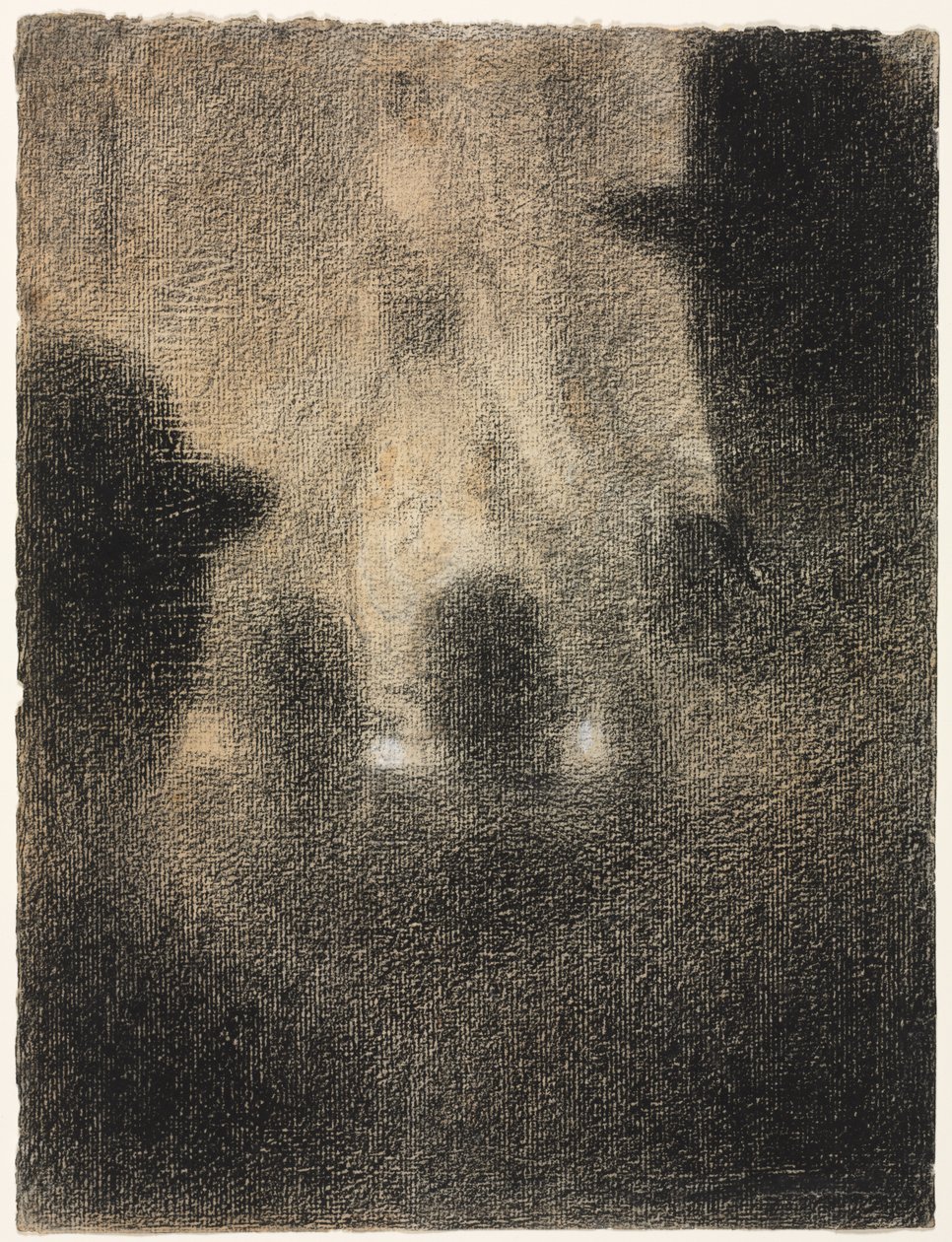 Kafé-konsert, 1887-1888. av Georges Seurat