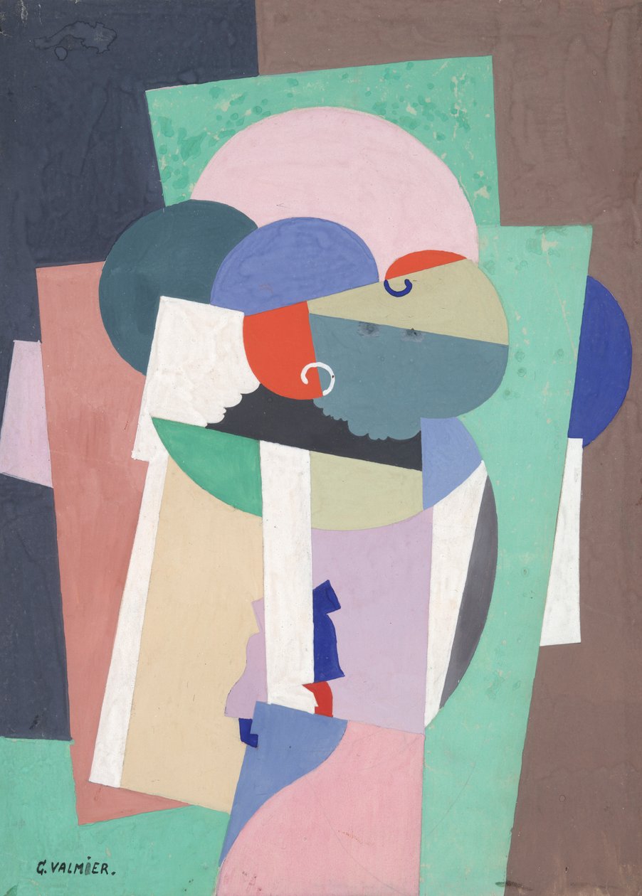 Komposisjon (nr. 7888) av Georges Valmier