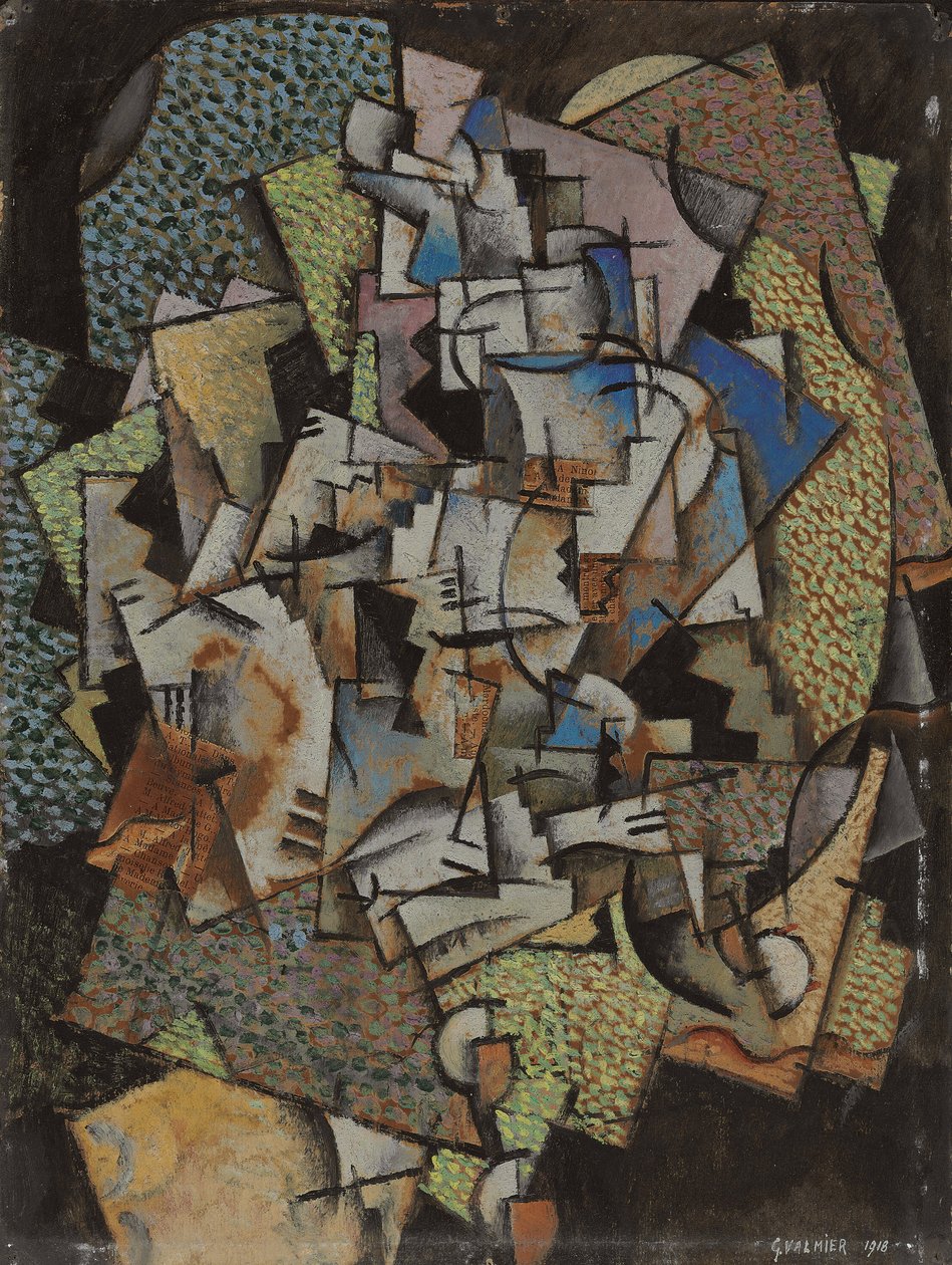 Komposisjon, 1918 av Georges Valmier