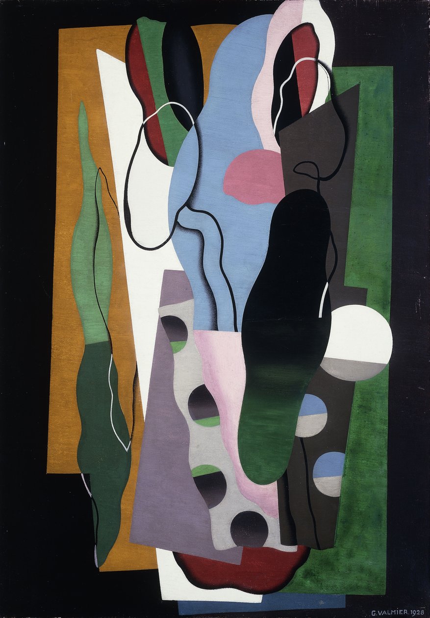 Tulipanene, 1928 av Georges Valmier