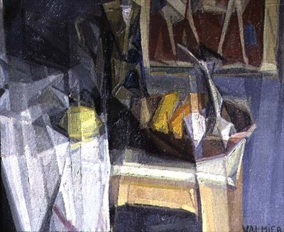 Stilleben av Georges Valmier