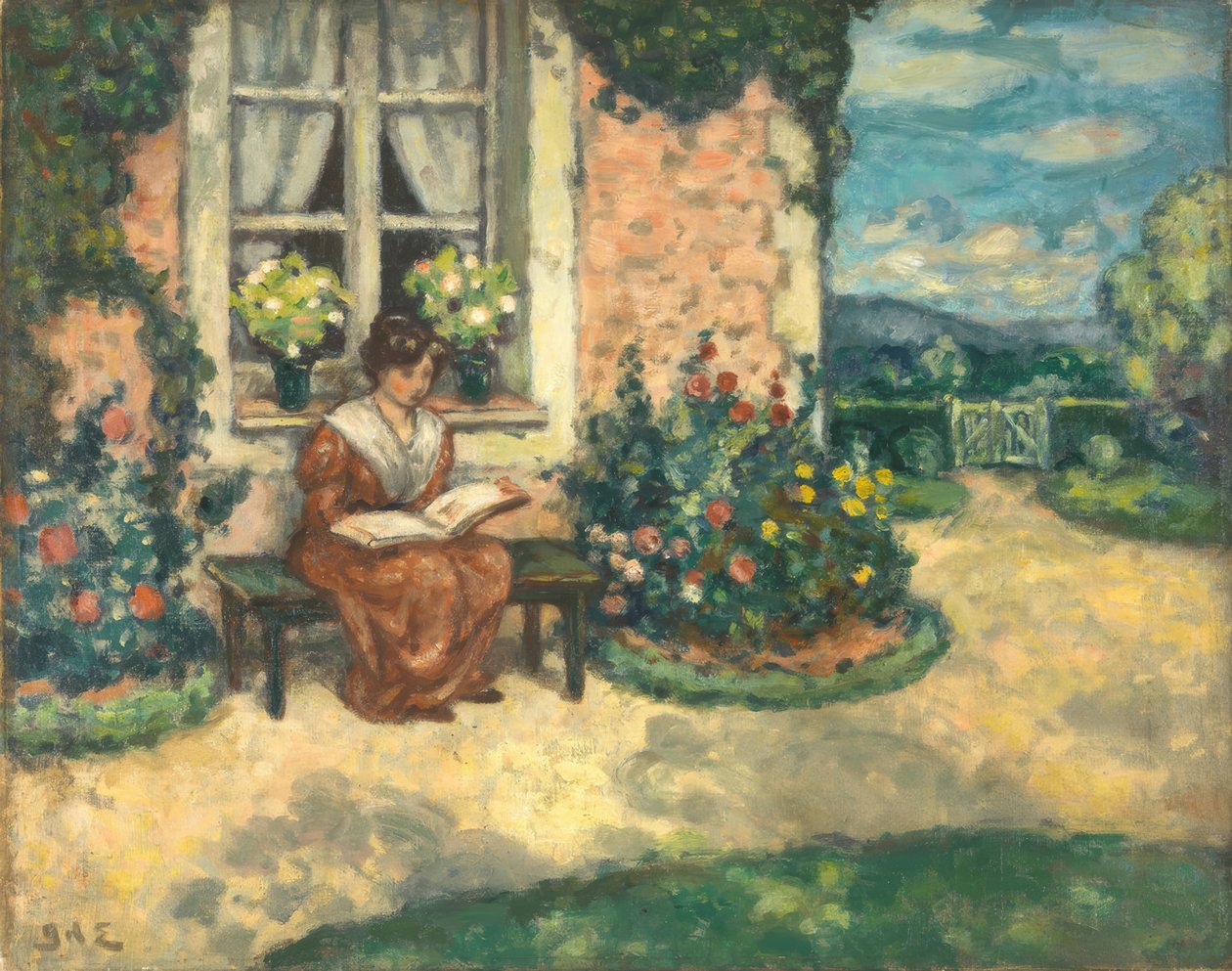 Simone av Georges d Espagnat