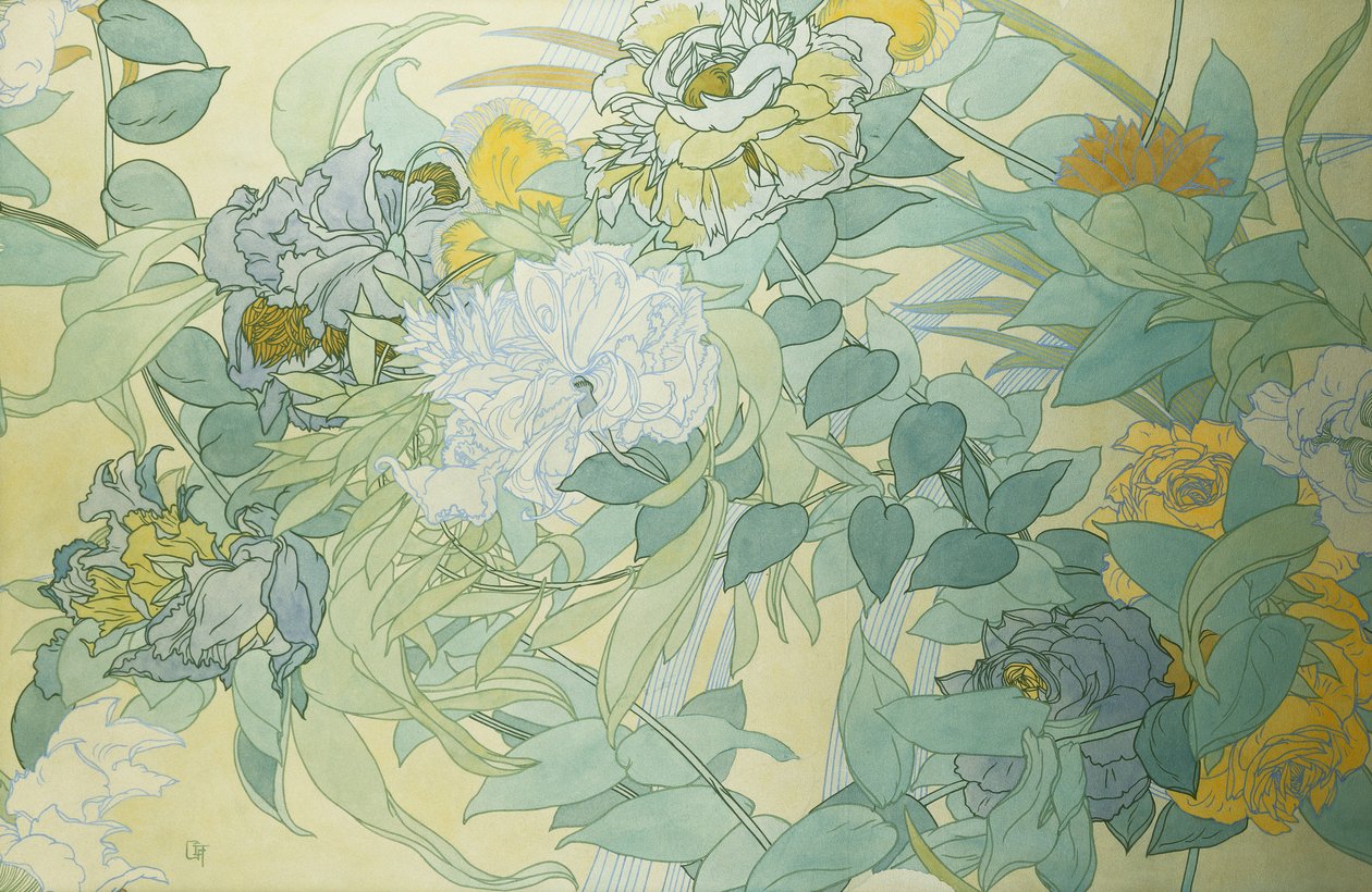 japanske blomster; Japanske blomster av Georges de Feure
