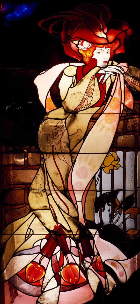 kvinneskikkelse av Georges de Feure