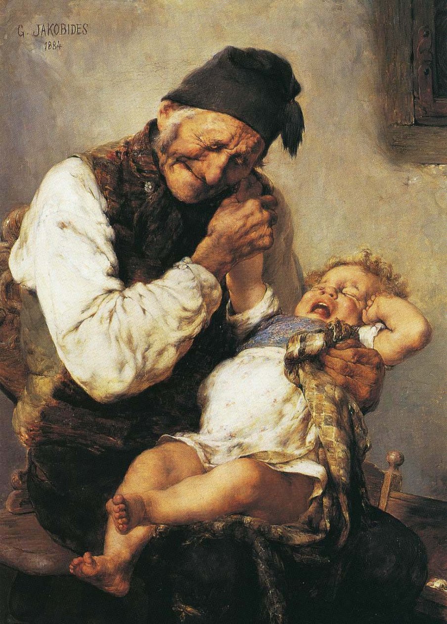 Der bose Enkel av Georgios Jakobides