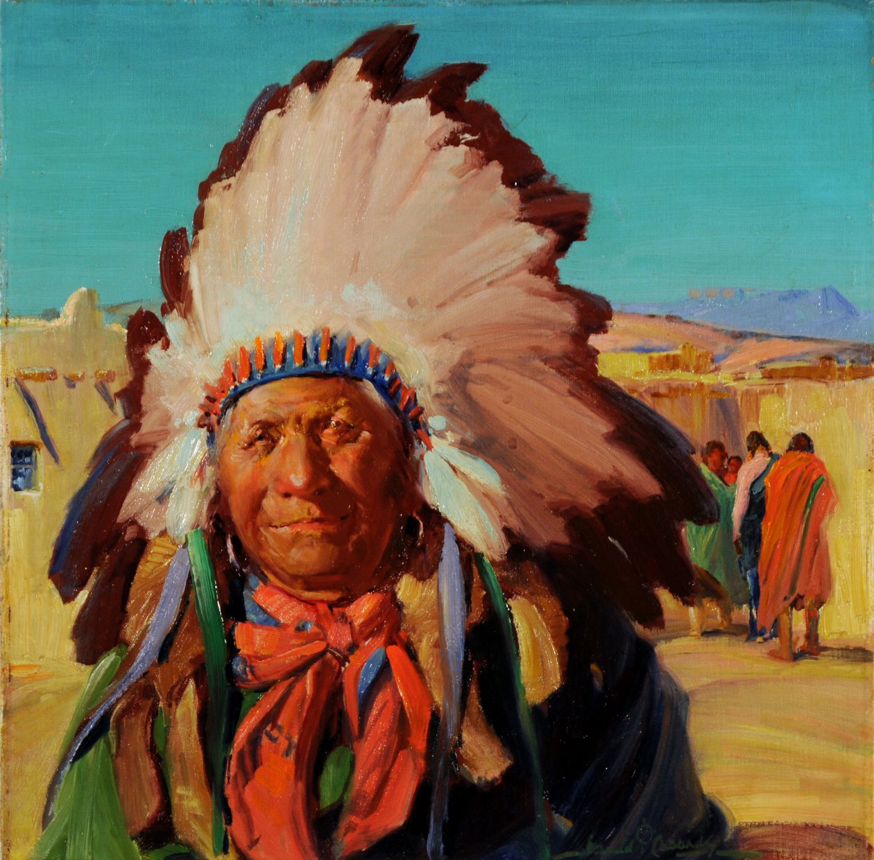 Seremonimester av Gerald Cassidy