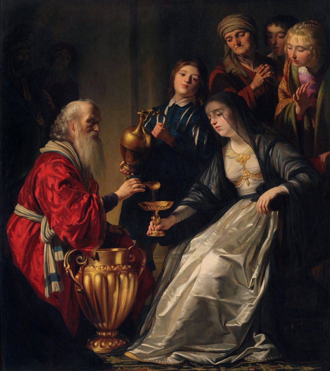 Artemisia av Gerrit van Honthorst