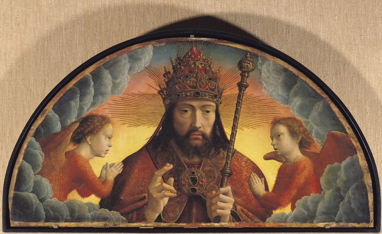 Gud Faderens velsignelse, 1506 av Gerard David