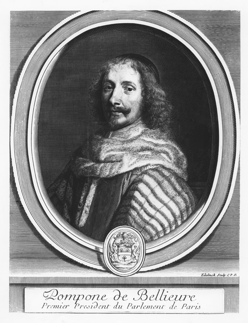 Bellièvre pompone av Gérard Edelinck