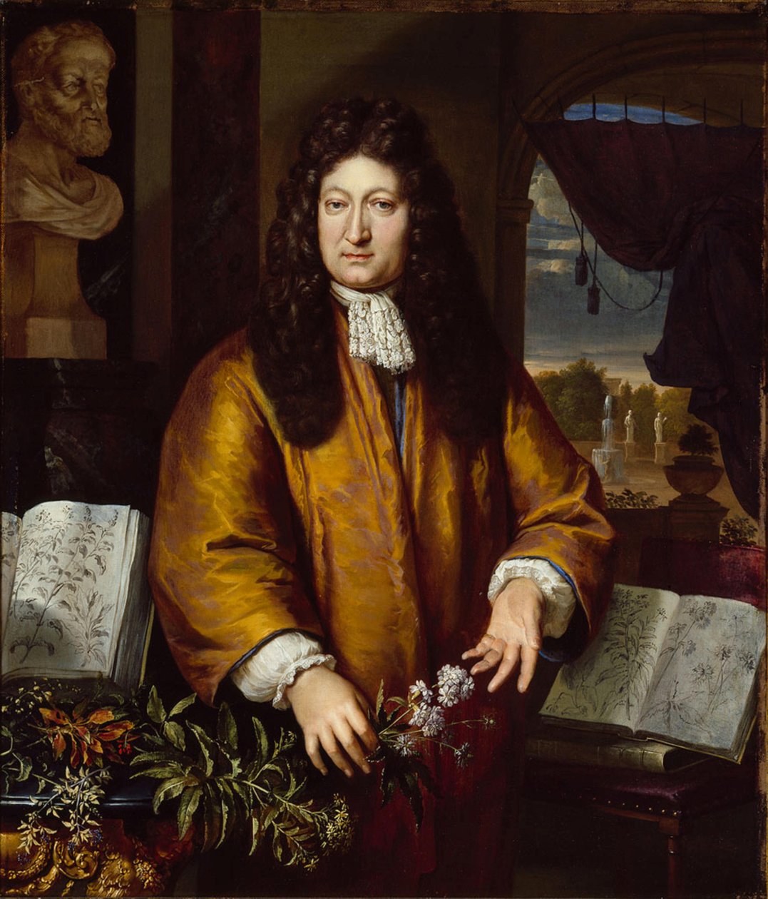 Jan Commelin av Gerard Hoet