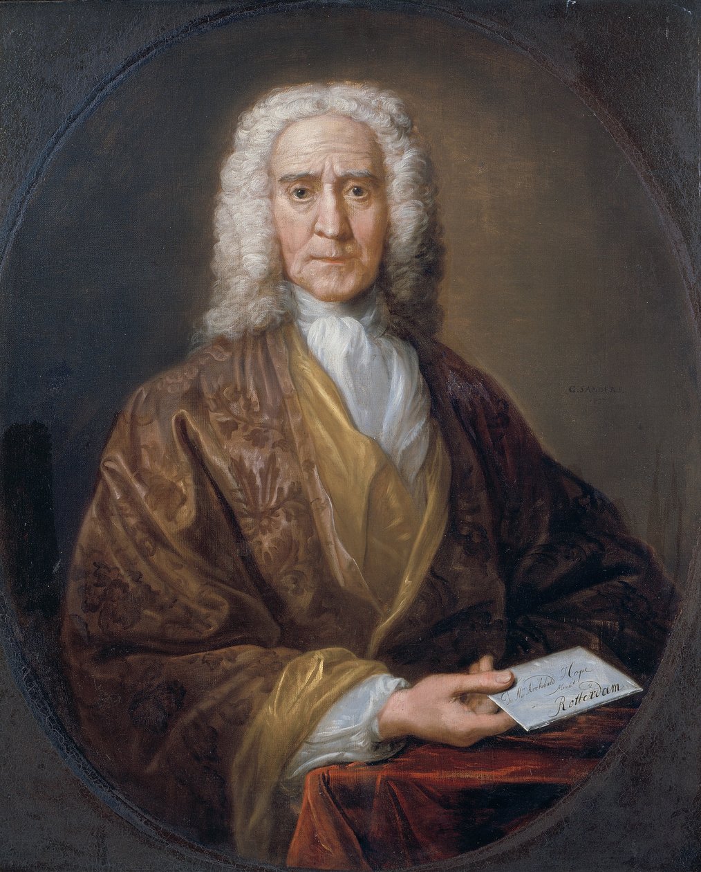 Archibald Hope the Elder av Gerard Sanders