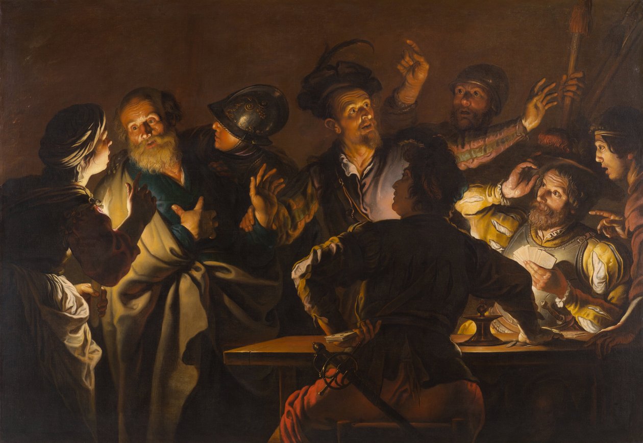 Fornektelsen av St. Peter av Gerard Seghers