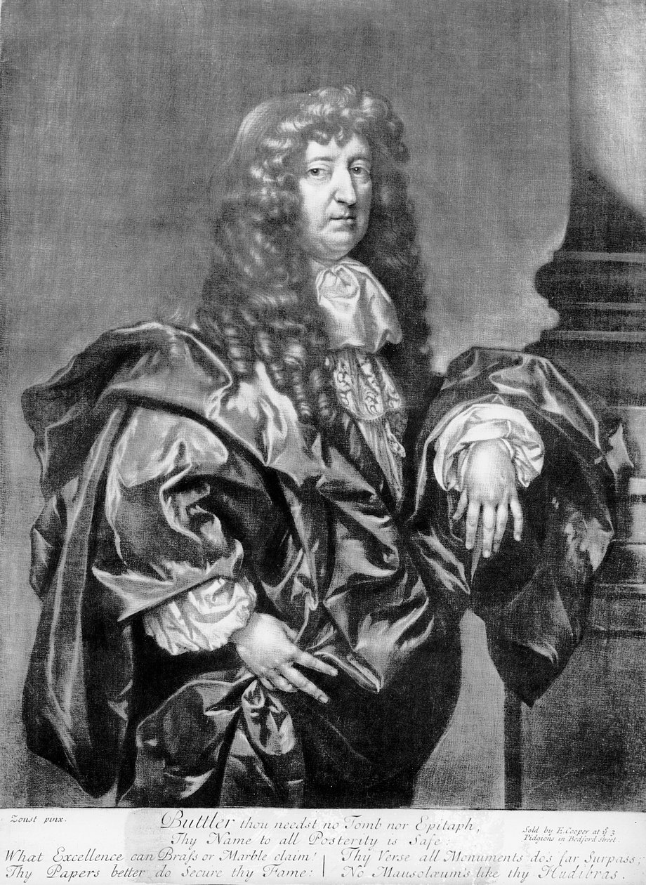 Samuel Butler (1612–80) av Gerard Soest