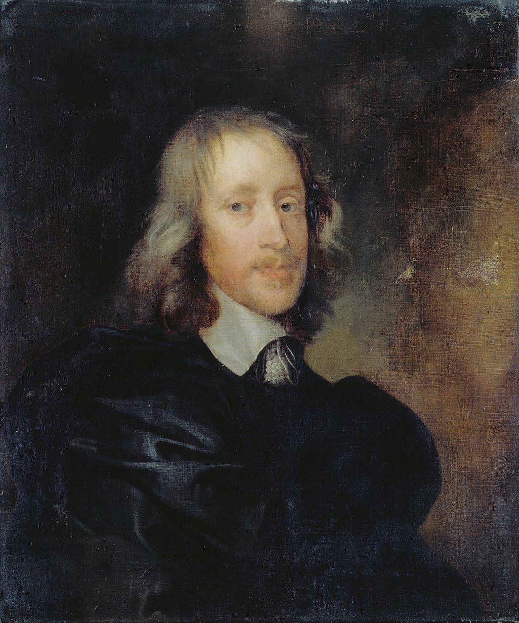Sir Henry Vane den yngre Kt. av Gerard Soest