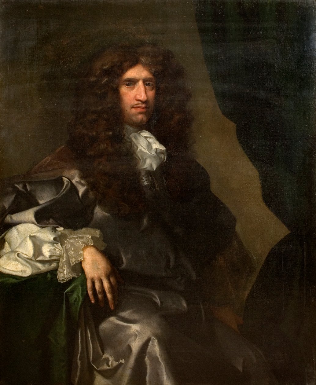 Uidentifisert portrett, 1664-68 av Gerard Soest