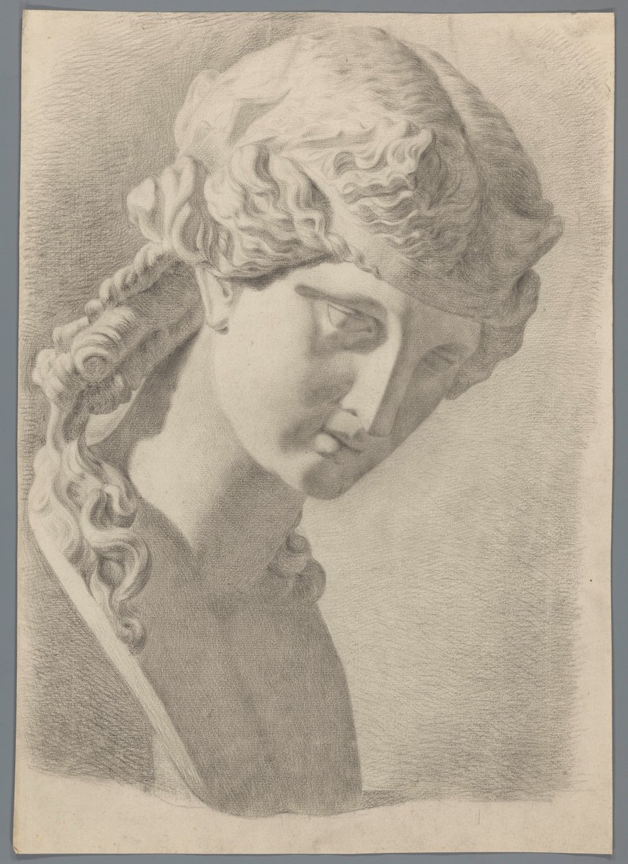 Studie av et klassisk hode av Gerard Allebé