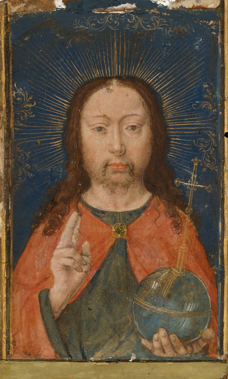 Hellig ansikt, ca. 1485-90. av Gerard David