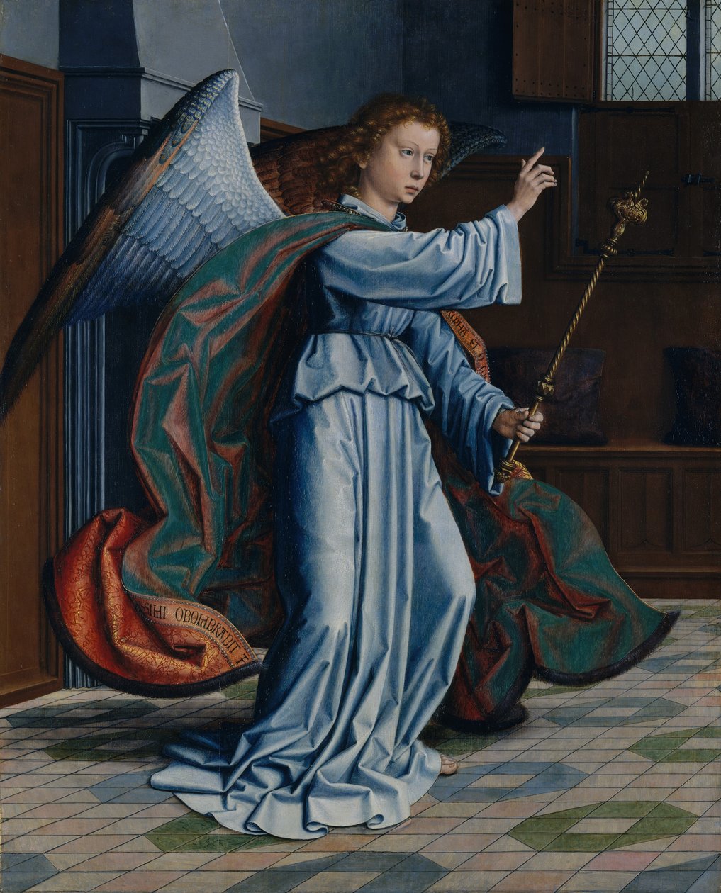 Bebudelsen, 1506. av Gerard David