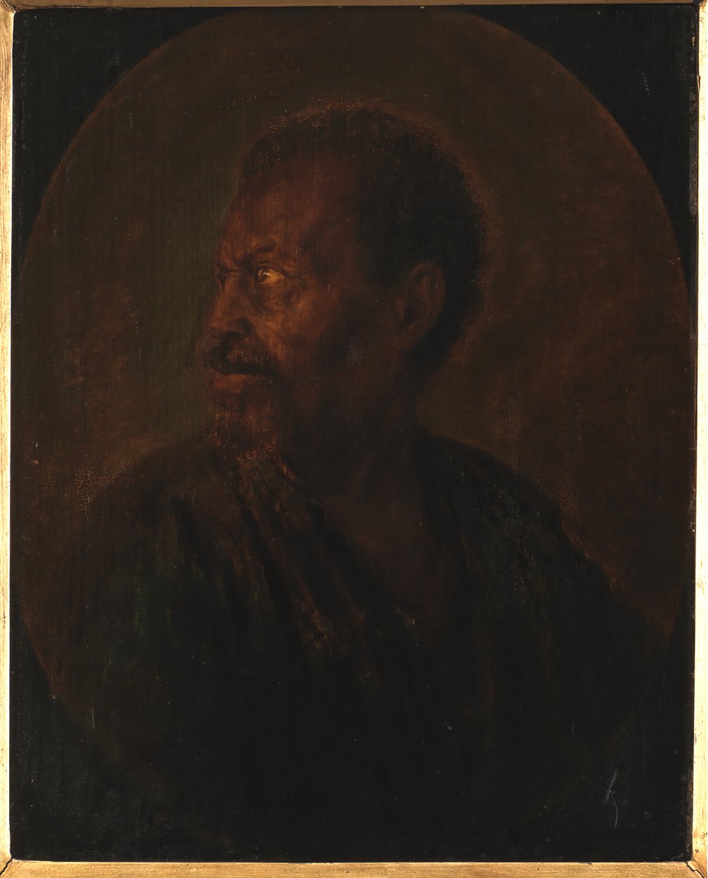 Leder for en afrikaner av Gerrit Dou
