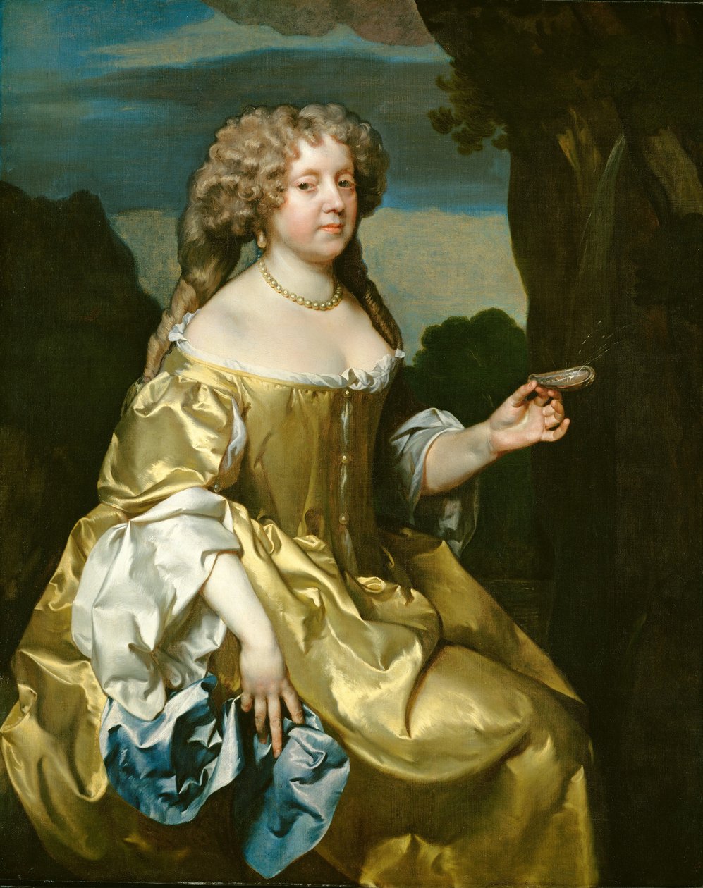 Lady Borlase, ca. 16721675. av Gerard Soest