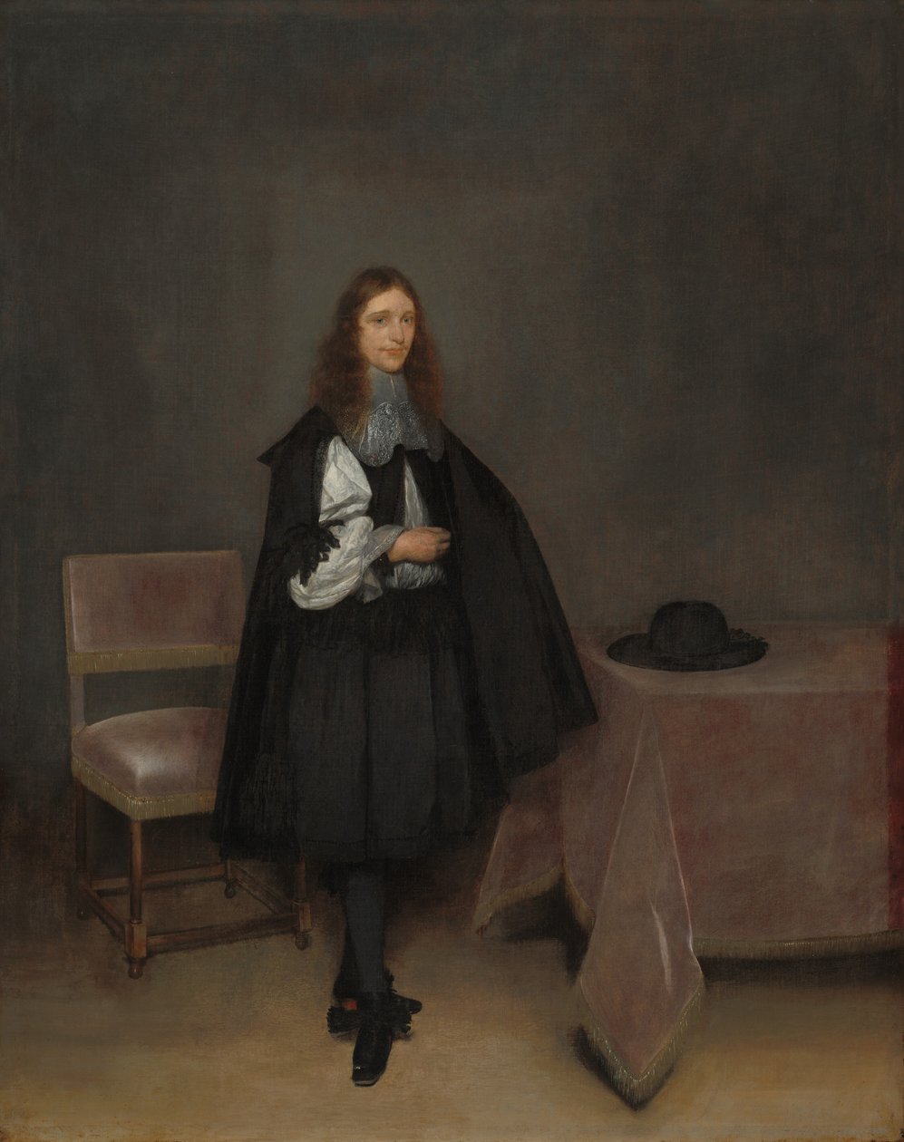 Gerhard van Suchtelen, ca. 1666. av Gerard Terborch II