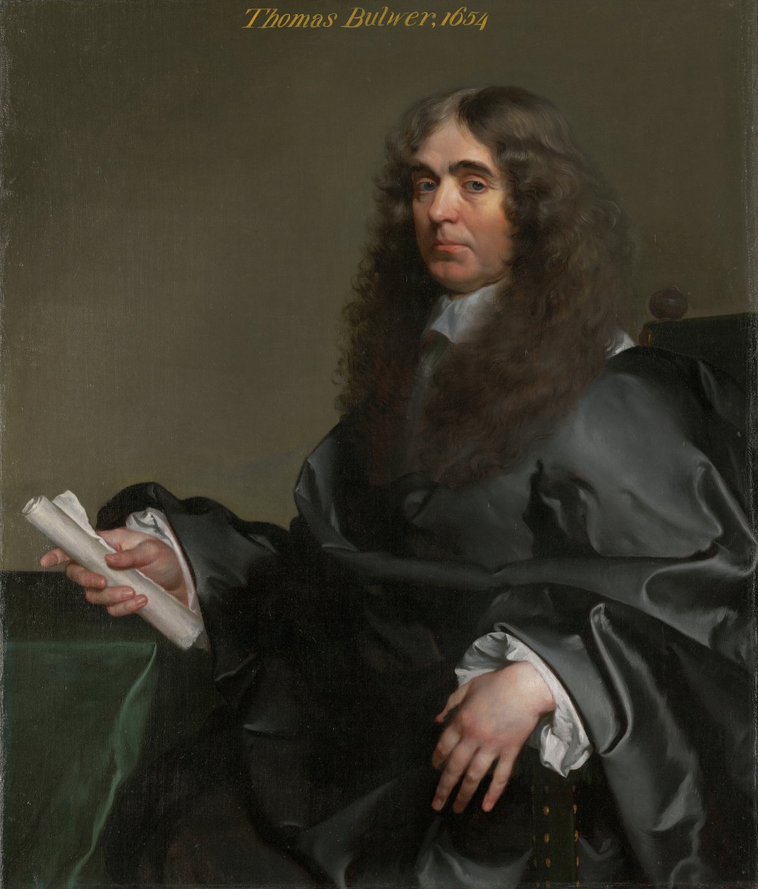 Portrett av Thomas Bulwer, 1654. av Gerard Van Soest