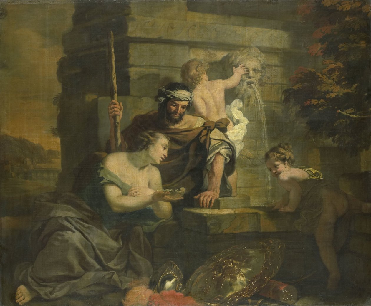 Granida og Daiphilo av Gerard de Lairesse