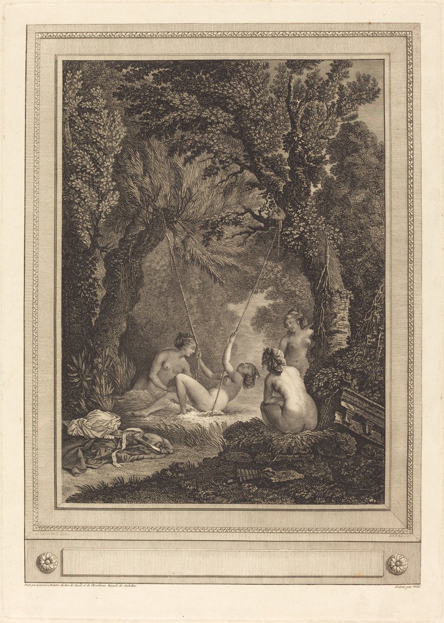 Den mystiske husken, 1784. av Geraud Vidal