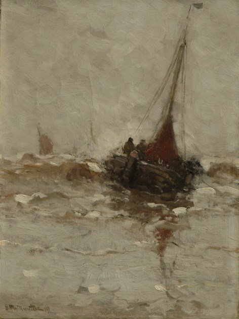 Bomschuit i brenningen av Gerhard Morgenstjerne Munthe