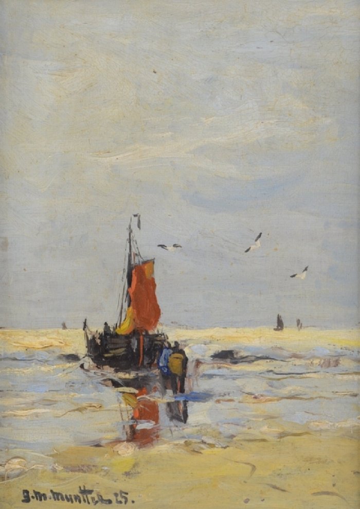 Smør på stranden av Gerhard Morgenstjerne Munthe