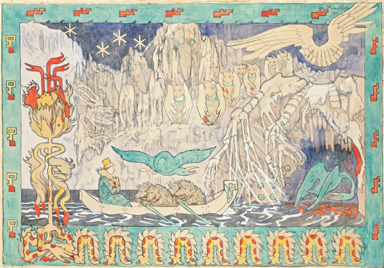I Giants Lair av Gerhard Peter Frantz Vilhelm Munthe