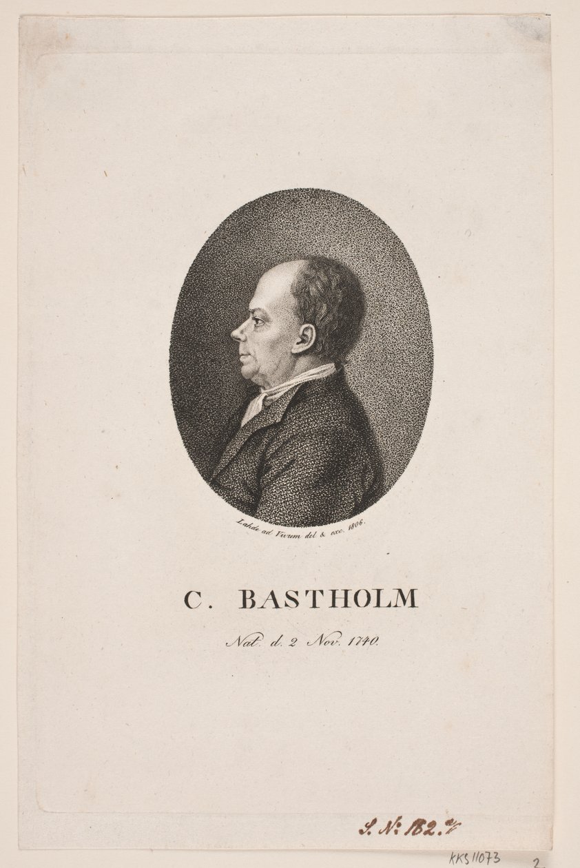 C. Bastholm av Gerhard Ludvig Lahde