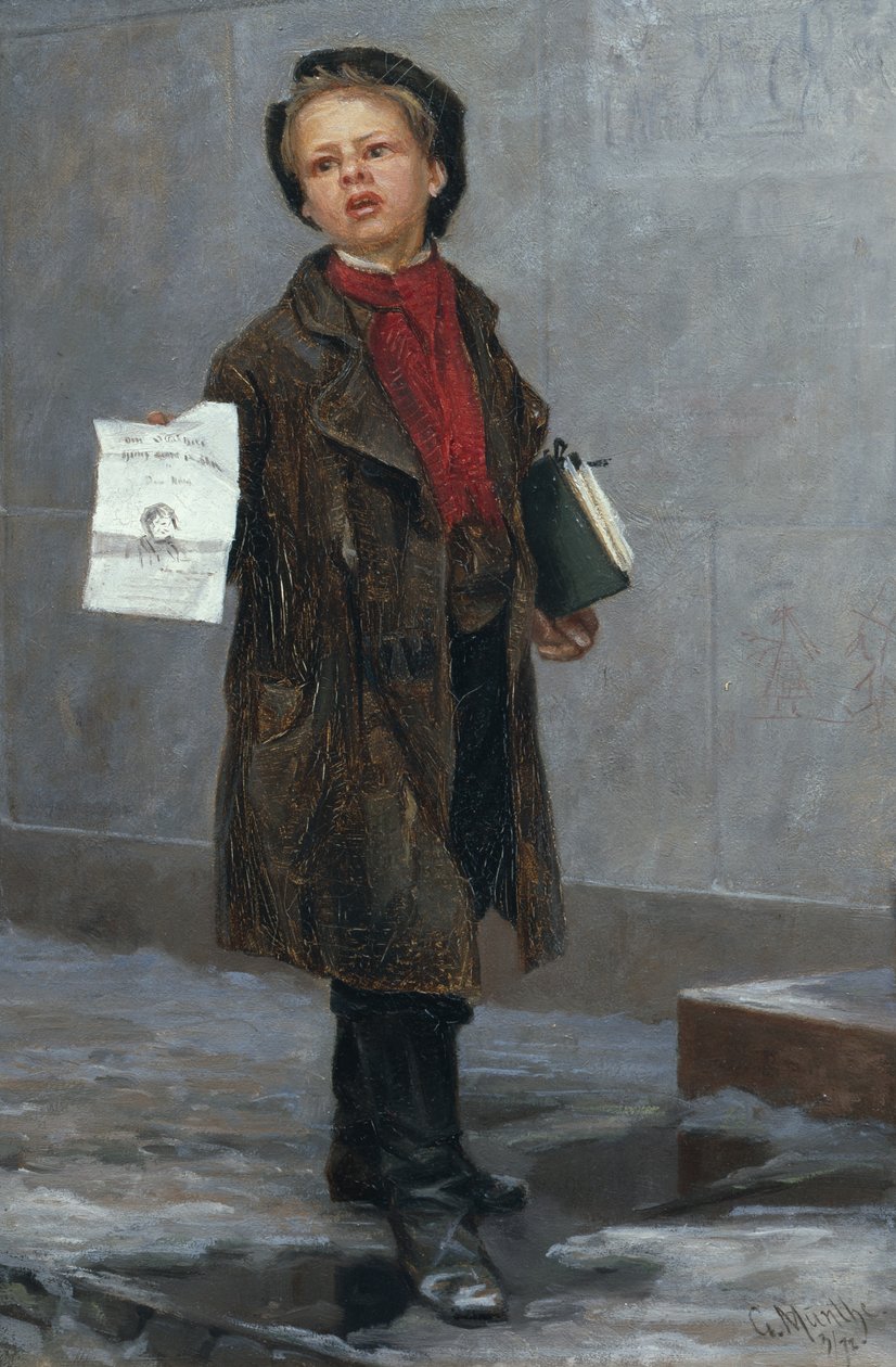 Vær så snill av Gerhard Peter Frantz Vilhelm Munthe
