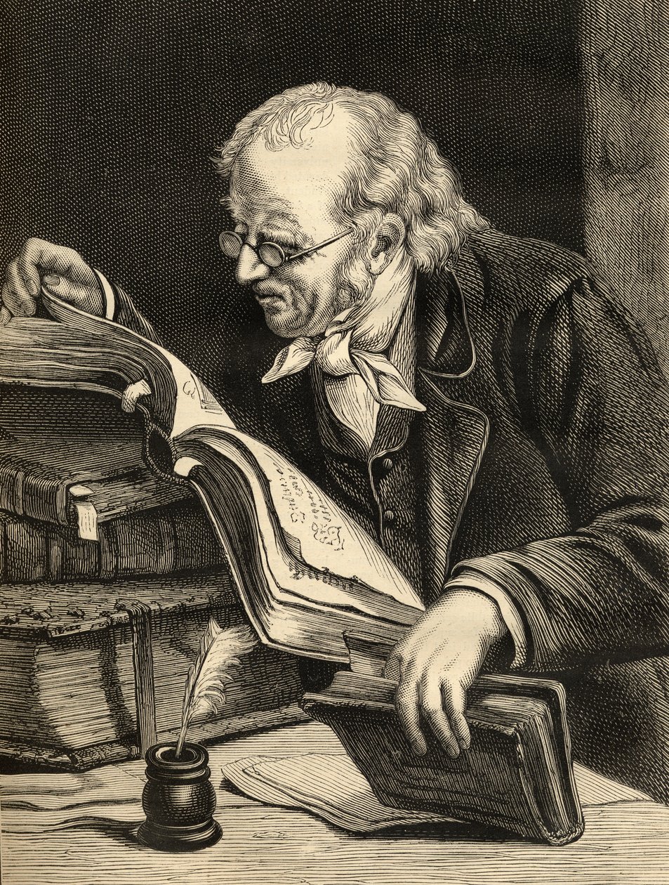 Barthold Georg Niebuhr (1776-1831) av German School