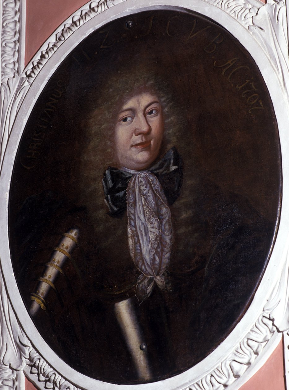 Christian von Eisenberg, hertug av Sachsen, Juelich, Cleve og Berg av German School