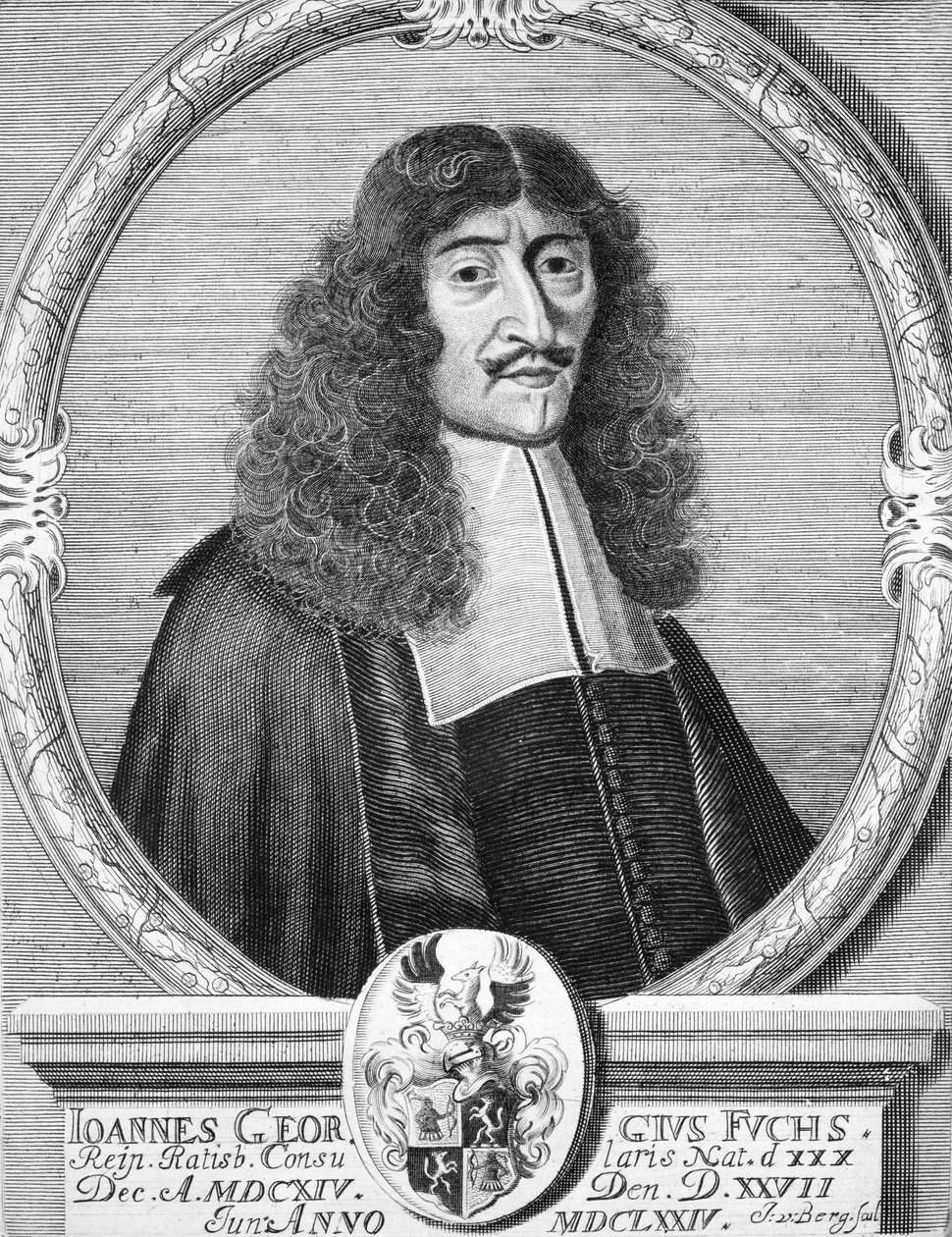 Johann Georg Fuchs av German School