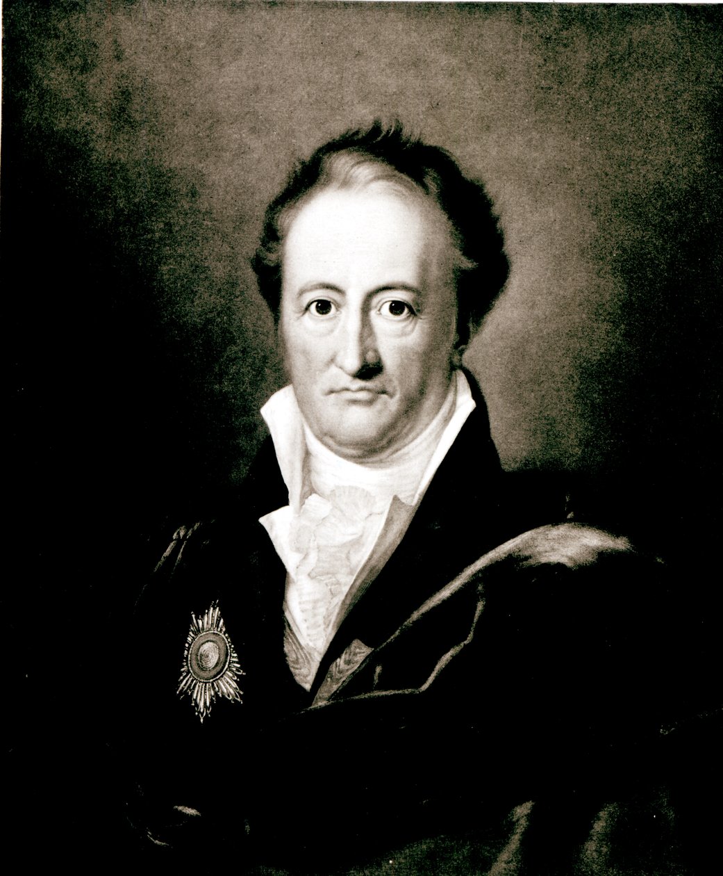 Johann Wolfgang Goethe (1749-1831) av German School