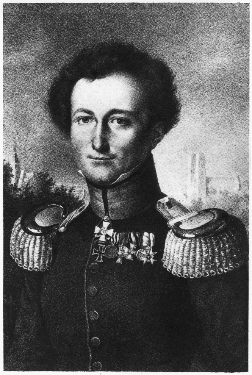 Karl von Clausewitz (1780-1831) av German School