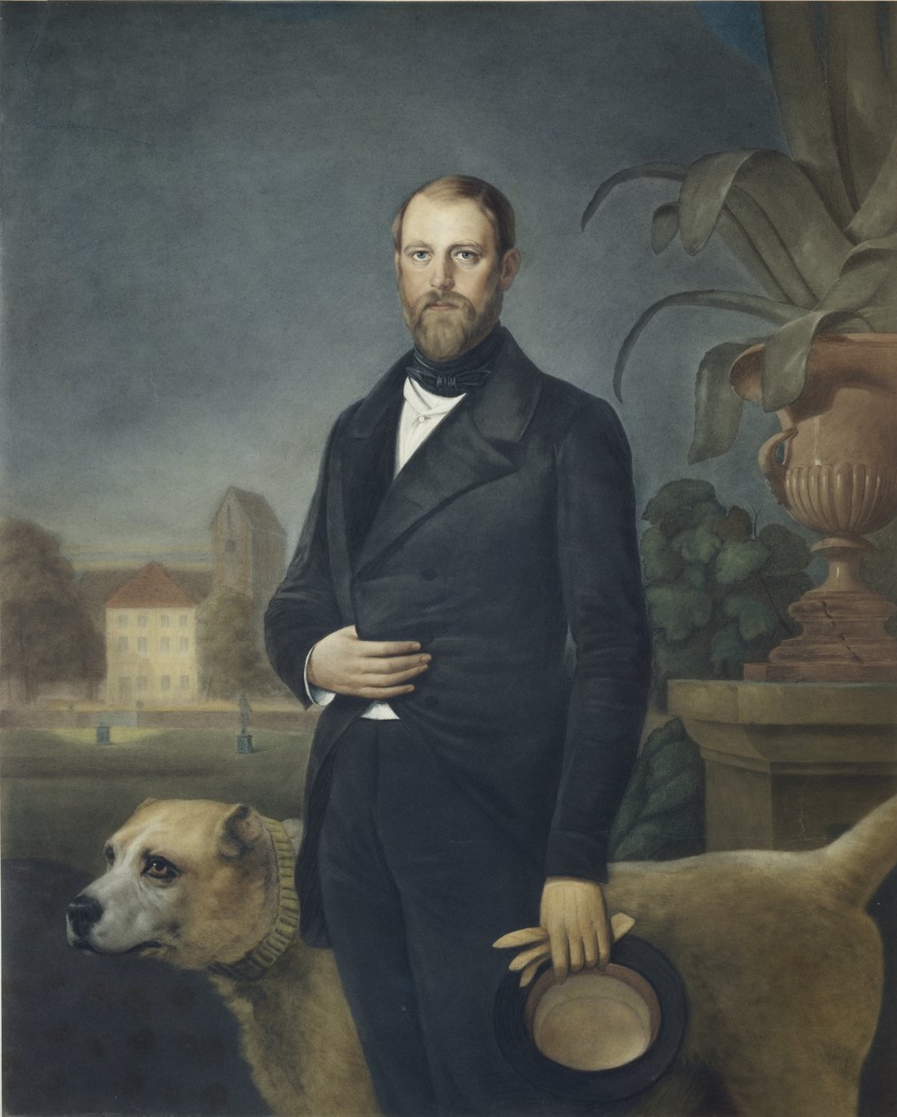 Otto von Bismarck, ca. 1850 av German School