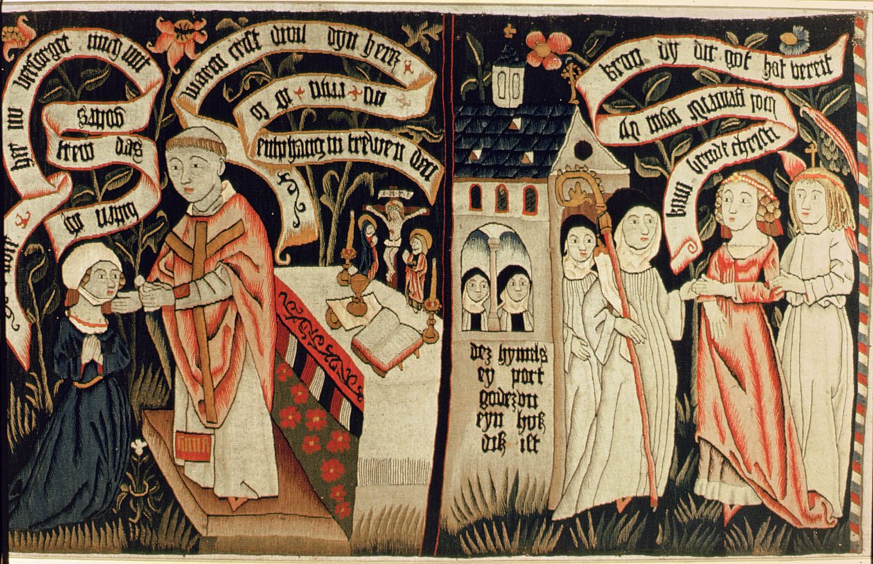 The Search after Truth, ca. 1490 av German School