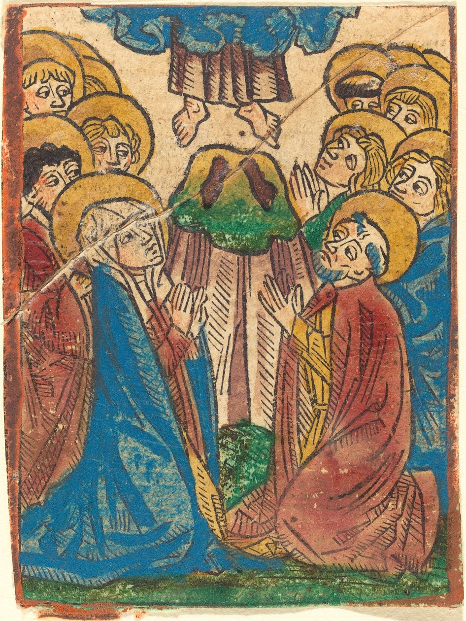 Himmelfart av German 15th Century
