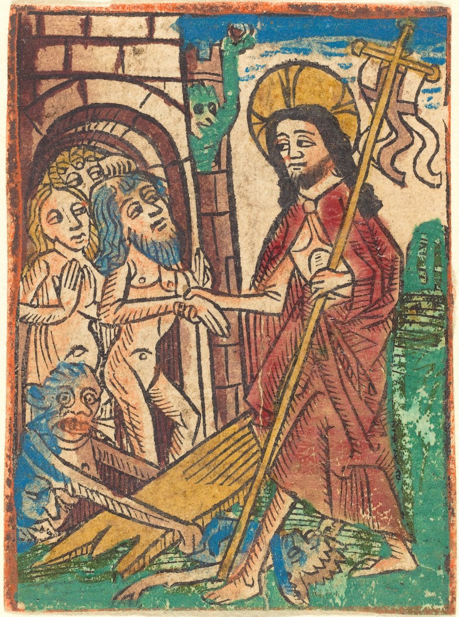 Nedstigning til Limbo av German 15th Century