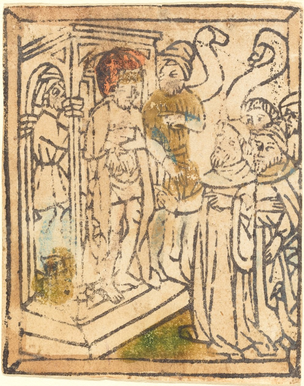 Se mannen av German 15th Century