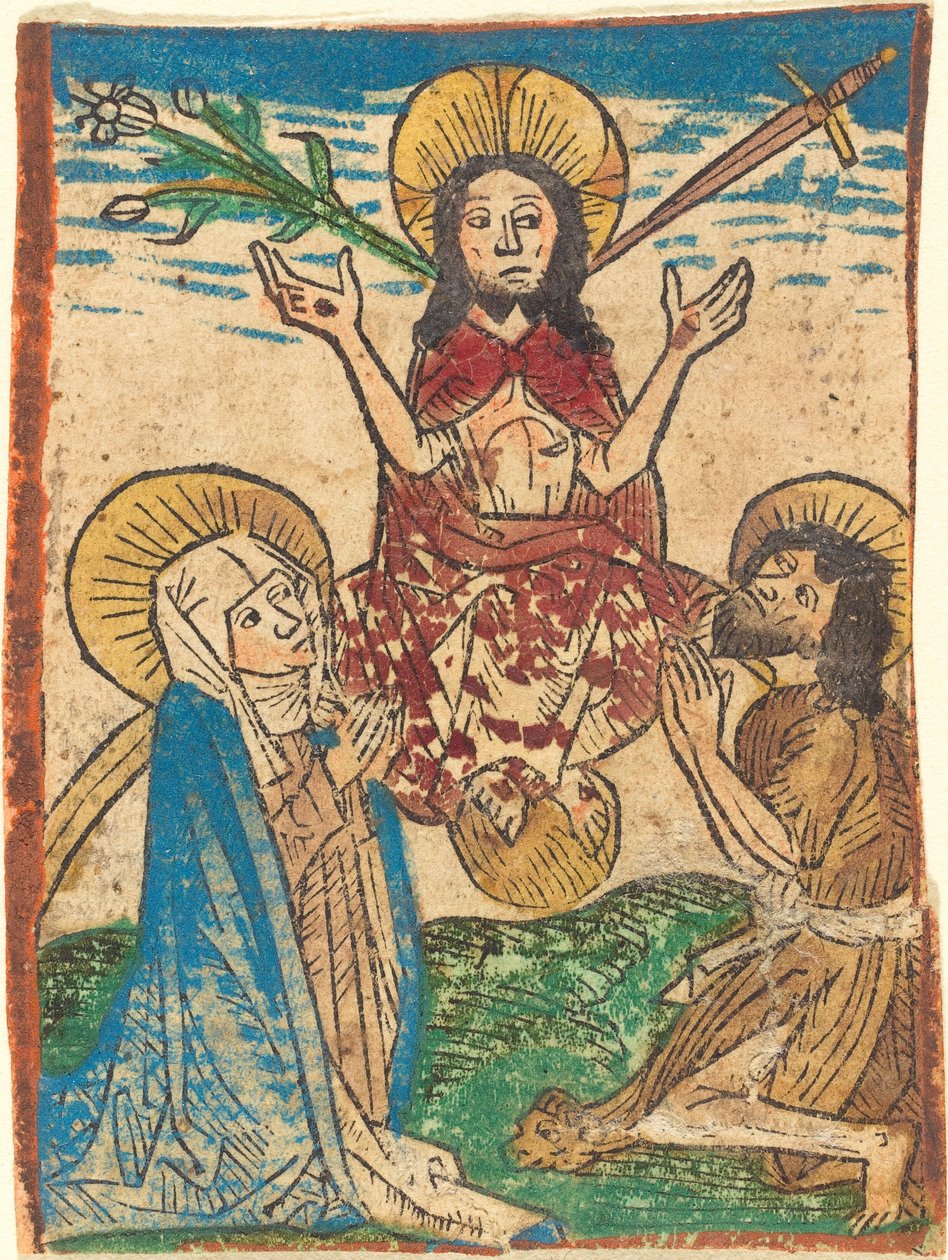 Siste dom av German 15th Century