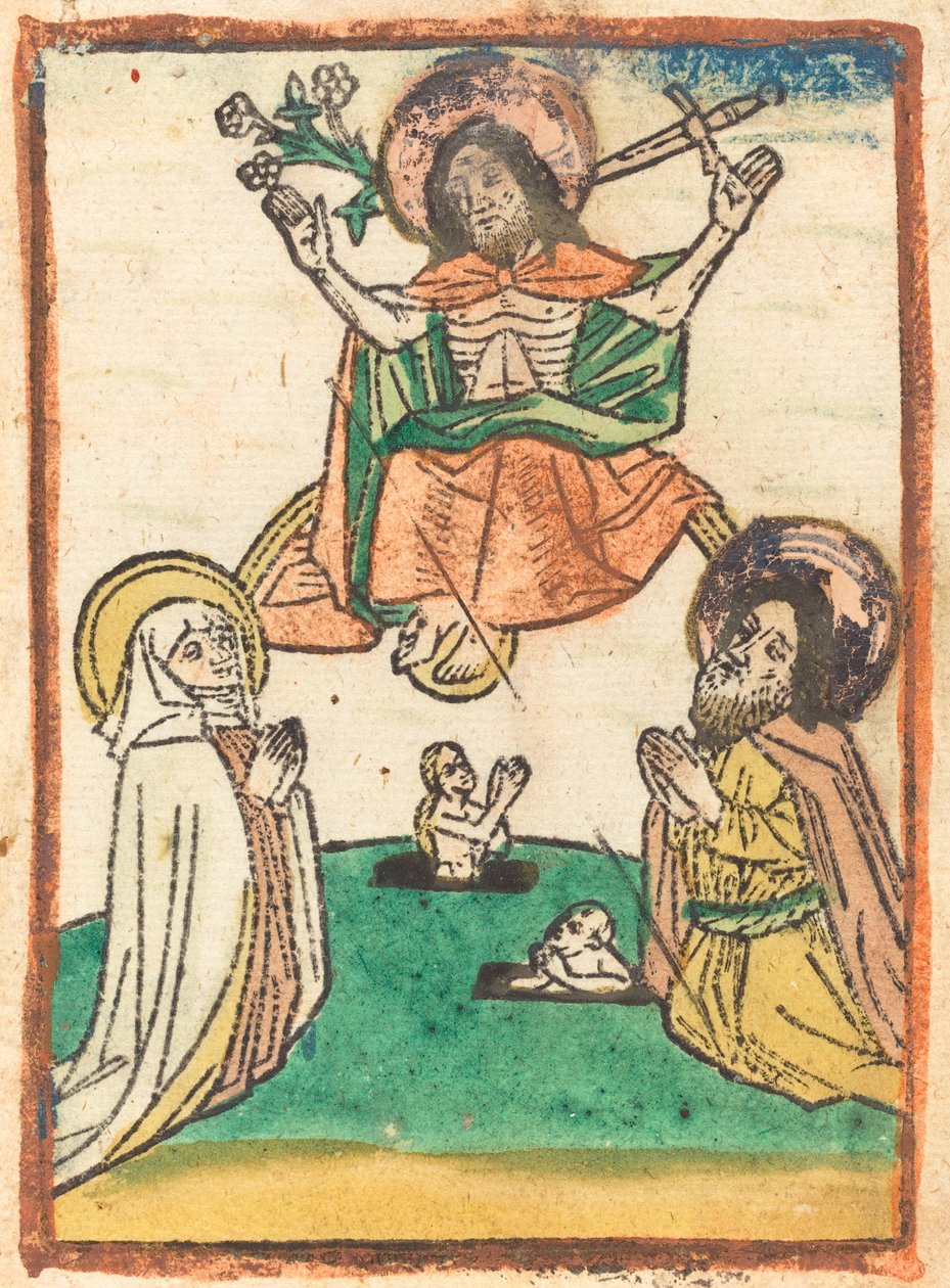 Siste dom av German 15th Century